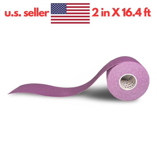 Purple Kinesiology Tape Roll SKINTAPE Waterproof Sports Muscle Therapeutic USA