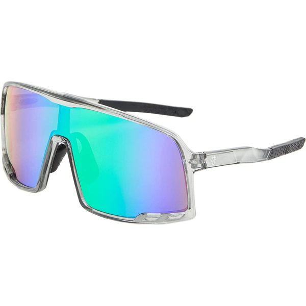 CHPO Unisex Henrik Sunglasses, Grey, 60, gray