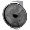 SPARES2GO Temperature Control Knob Dial Compatible with Baumatic AS26 B40 B41 B72 B77 B78 Hob (Black/Silver)