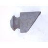 RUSTED CAST IRON 9/16" Round Wrought Iron Baluster Spindle Shoe Base Bracket SI