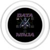 Data Ninja Tech Analyst Data Science Warrior PopSockets PopGrip for MagSafe