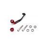 ACTIVE 30802M12 Brake Lever Guard & Bar End SET Red Mount for M12