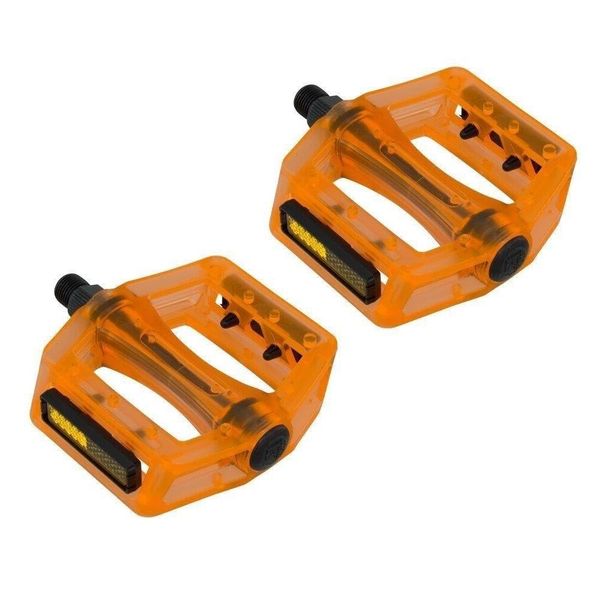 Jstpure for Translucent Resin Body FX-1X2 Pedals 9/16"