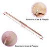 BLACKHEAD ACNE POPPER SPOT PIMPLE COMEDONE WHITEHEAD REMOVER EXTRACTOR FACE TOOL