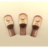 5 Bare Battery COPPER Ring Lug Terminal Connector #1/0 Wire Gauge 1/4" Std MOLEX