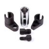 OCPTY 2 Impact Sockets 2 Thread Chasers Engines Sensor Socket Vacuum Wrench Tools Kit for Most Modern Vehicles