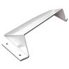 ASEC 300mm (12 Inch) Letter Box Security Hood - White
