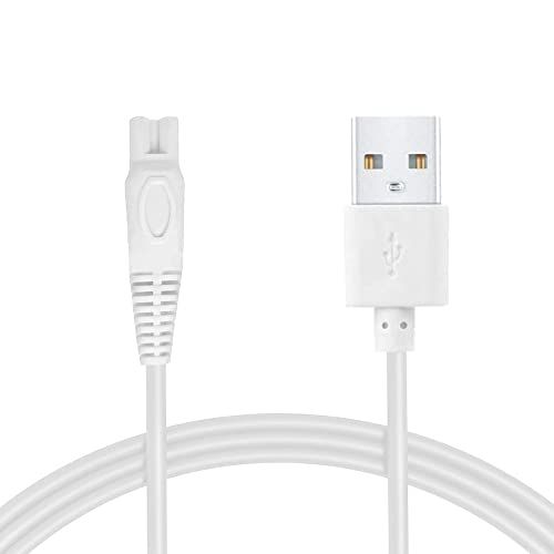 Flawless Legs Charger Cord for Finishing Touch Flawless Leg Shaver, Electric Razor for Women Body Hair Remover Trimmer Replacement USB Power Cable 5V