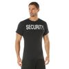 Rothco Two-Sided Security T-Shirt, Black - M