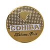 Cigar golfball Marker