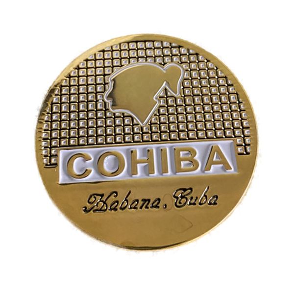 Cigar golfball Marker