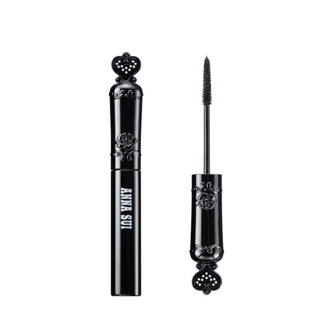 ANNA SUI Sui Black Mascara - Separates & Coats Every Lash - Made of Firm & Soft Bristles