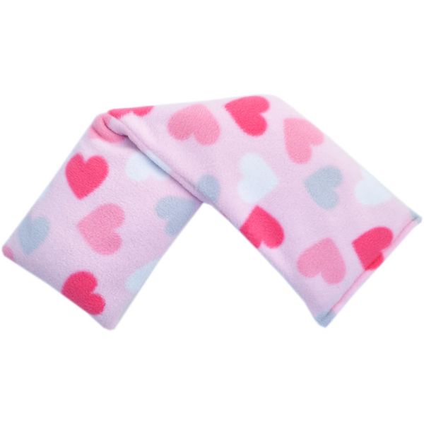 Pink Hearts Wheat Wrap