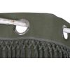 Cortina Algodon Reciclado 140 x 260 x 260 cm Flecos Verde