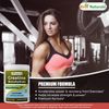 3 Pack Best Naturals Creatine Monohydrate 1 Lb Powder