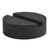 Rubber Trolley Jack Pads Pinch Weld Floor Jacking Lifting Puck Classic Adapter