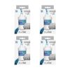 GE MWF Refrigerator Water Filter Smartwater Compatible Perfect Fit. 4PK!