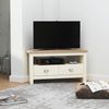 TV Stand Cabinet Corner Unit for TVs up to 50 Inch w/ Drawers Compartment