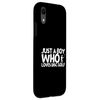 iPhone XR Disc Golf Player Just A Boy Who Loves Disc Golf Case