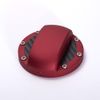 Deff BMW/MINI Aluminum Chunks Refueling Cap Cover Red