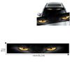 Decal Yellow Eye Leopard 3D DIY Styling Trim Sticker For Car Front Windshield