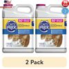 Scoopable Clumping Cat Litter Anti-Odor Lightweight Flushable Easy Cleanup 12lb