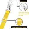 Durable 6FT Tree Climbing Safety Harness - Multipurpose Fall Protection Lanyard