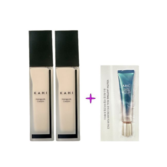 KAHI Single Layer Cream 30ml + AHC Eye Cream 1g