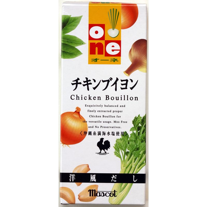 Mascot Aone Chicken Bouillon, 0.2 oz (6 g) x 5