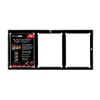 Ultra Pro 3 Card Screwdown Magnetic UV Protection