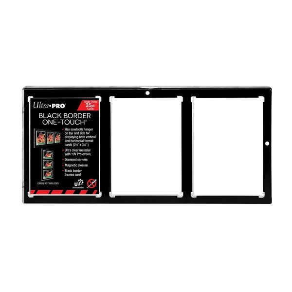 Ultra Pro 3 Card Screwdown Magnetic UV Protection