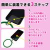 GSPOWER Smartphone Bracelet, Round Shape (A-5 Purple)