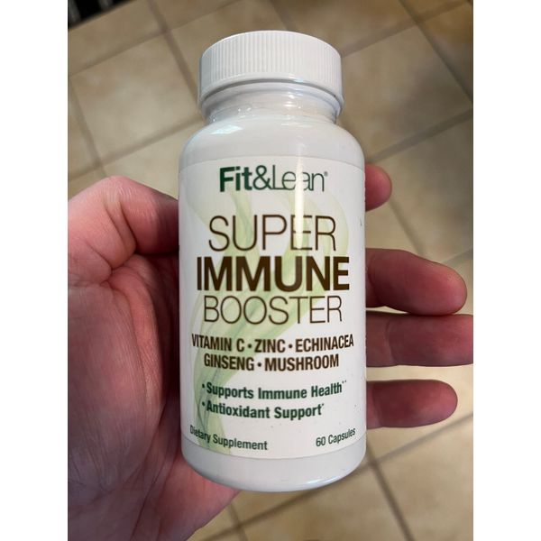 fit & lean super immune booster 60 capsules