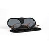ThinOptics Unisex Adult Glasses Reading, Regular Case / Round Brown, 2.50 US