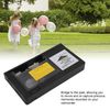 Camcorders Cassette Adapter, Video Cassette Adaptor Support One Key Control Playback Recording Function for S ‑ VHS ‑ C S ‑ VHS Tapes
