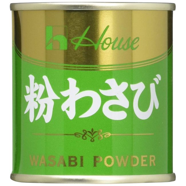 House Powdered Wasabi Can, 1.2 oz (35 g) x 5 Packs