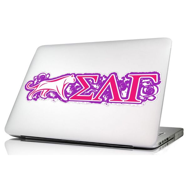Sigma Lambda Gamma - Laptop Skin/Wall Decal