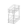 Pull Out Kitchen Basket Storage SELF/Soft Close 300 400 500 600mm Variant Multi (500mm REJS, Chrome)