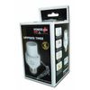 EcoSavers Lampbasetimer, Acryl, E27, 60 W, White