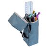 Exacompta - Ref. 52790E - 1 Bee Blue polyester pencil case - Random colours