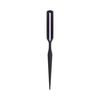 Tangle Teezer The Ultimate Volumizer Hair Brush for All Hair Types - Adds Volume & Texture - Gentle Comb for Upstyling Hair, Minimises Damage - Black & Purple