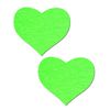 【即納】Pastease Glow in the Dark Heart Pasties