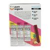6 PACK - Pure Organic Layered Fruit Bars Variety Pack 28 count