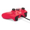 PowerA Wired Game Controller for Nintendo Switch OLED Model and Lite - Raspberry Red, Officially Licensed