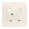Diwone – Automatic Shutter Control with Screw Hooks - White