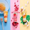 Eveline Cosmetics Banana Care Smoothing Hand Balm - Nourishing Banana Cream with Mango, Lemon & Passion Fruit Extracts for Dry Hands, 50 ml
