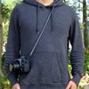 [VKO] Camera Neck Strap Climbing Rope Shoulder Strap for SLR Mirrorless Compact Camera (Gray)