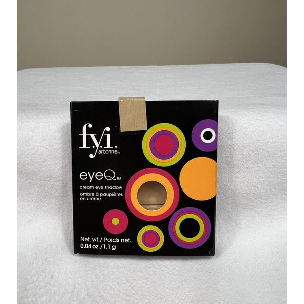 Arbonne f.y.i. eyeQ Cream Eye Shadow Best Dressed New Rare Discontinued Free SH