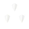 JokerDriver Joker Driver Zero – Zero Flight Practice Model F Fan Tail White