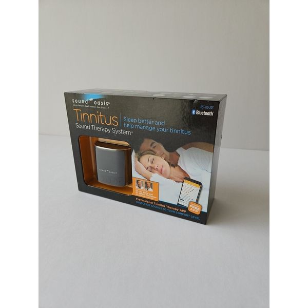 SOUND OASIS Tinnitus Sound Therapy System with APP Sleep Better Aid